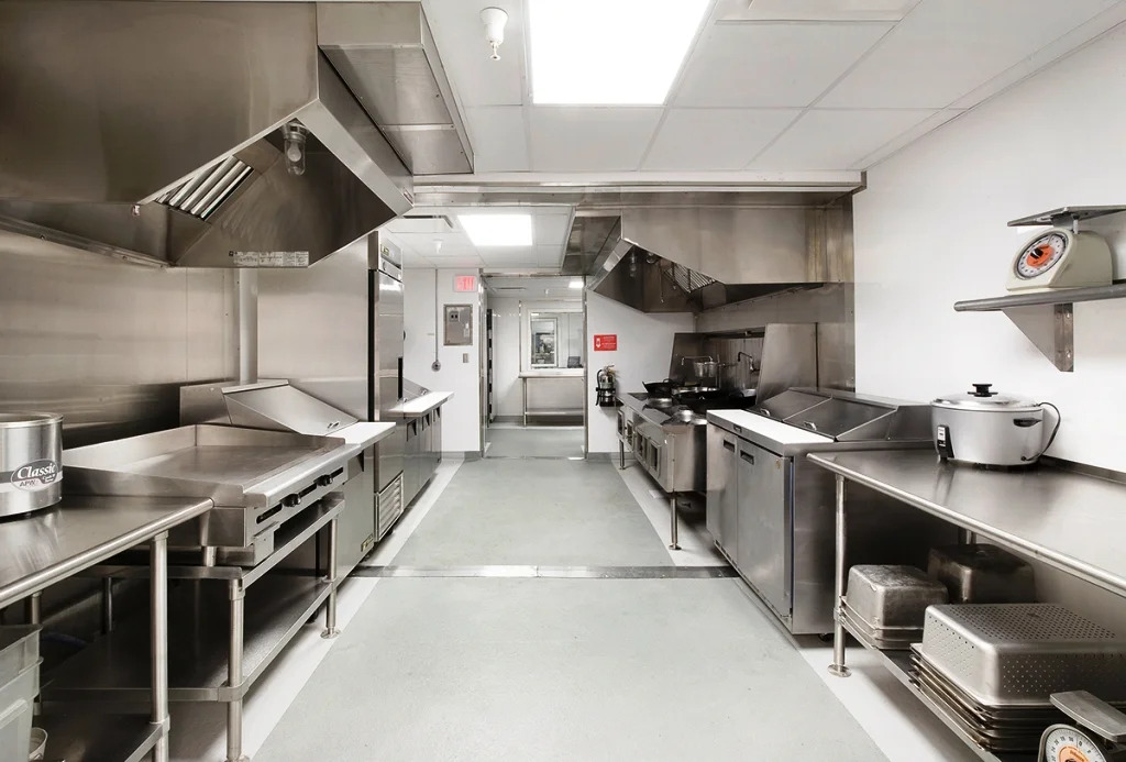 Clean Kitchen